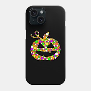 Pumpkin Dot Halloween Phone Case