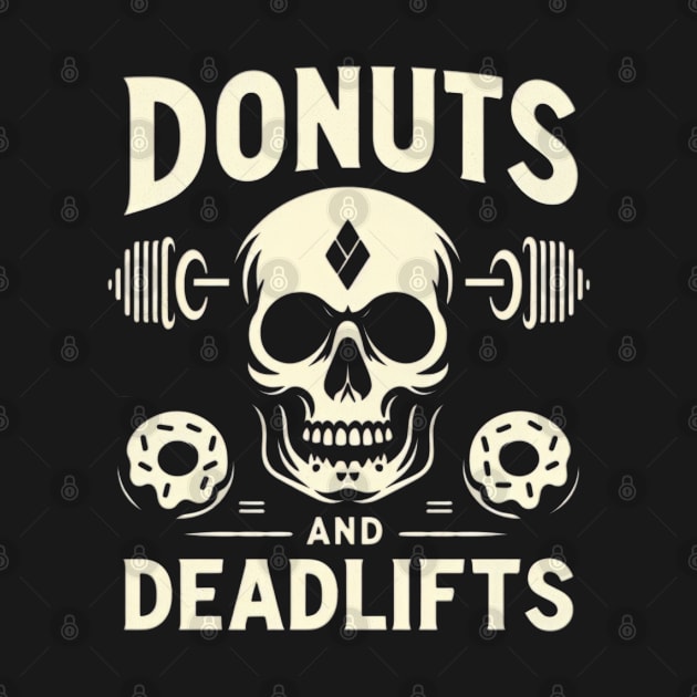 Donuts and Deadlifts by Dead Galaxy