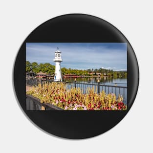 Scott Memorial Clock Tower, Roath Park, Cardiff Pin