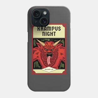 Krampus Night Phone Case