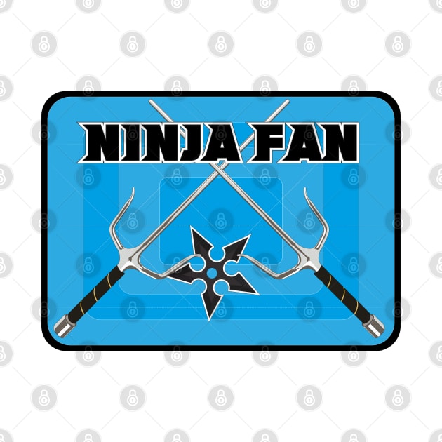 Ninja Fan by GilbertoMS