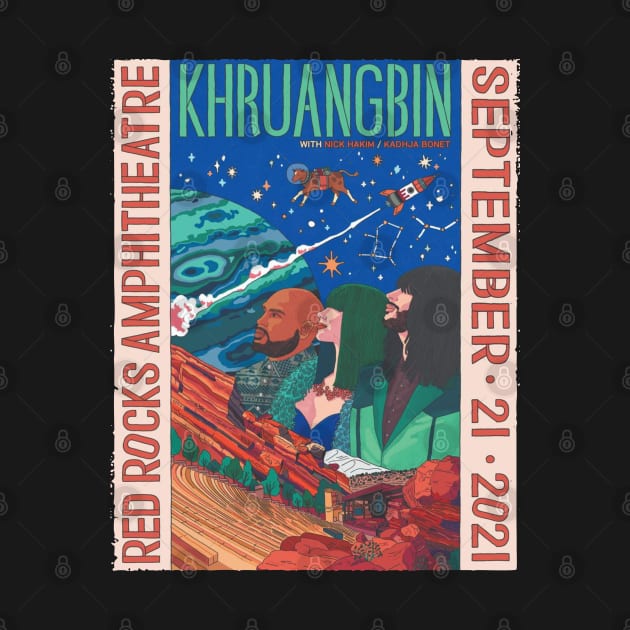 KHRUANGBIN BAND by rahobisona