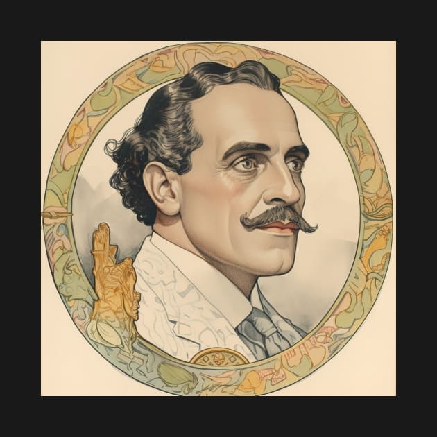 Douglas Fairbanks Sr by ComicsFactory