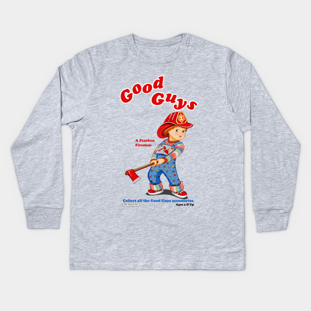 child's play long sleeve shirt