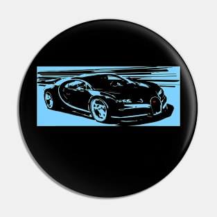 hypercar Pin