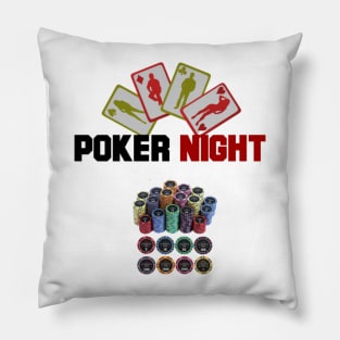 poker nigh in las vegas Pillow