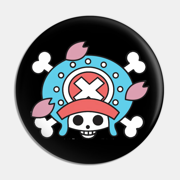 One Piece Shopper Pirate Flag One Piece Pin Teepublic