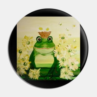 Frog prince Pin