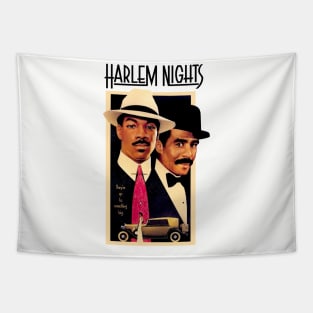 Retro Cracky Vtg Harlem Nights Tapestry