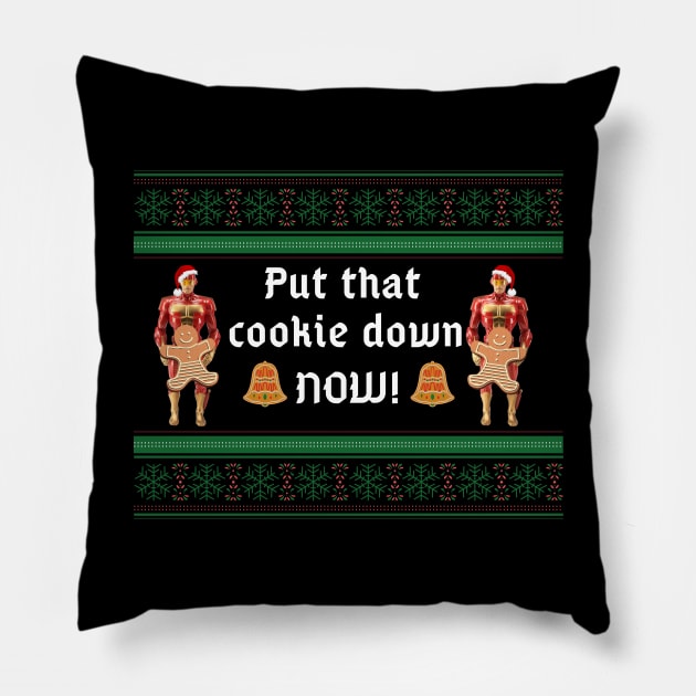 Jingle All the Way Pillow by MidMod