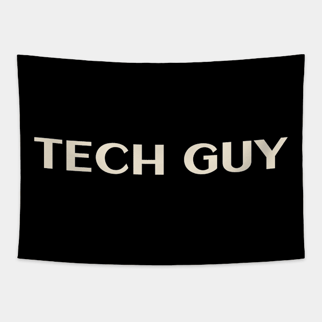 Tech Guy That Guy Funny Tapestry by TV Dinners