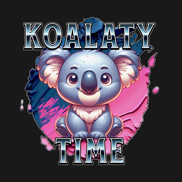 Koalaty Time by LarryNaderPhoto