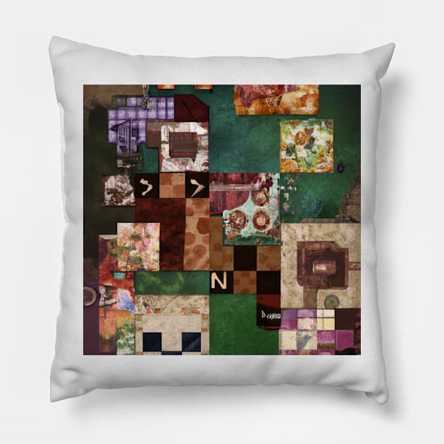 Patchwork | Art | Coolest | Fun Pillow by Publicus Apparel