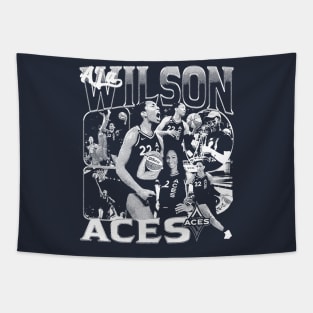 A'ja Wilson(American basketball player) Tapestry