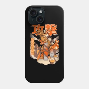 Ramenzilla Phone Case