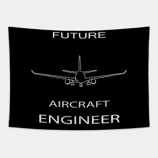 Future aircraft engineer aerospace engineering Tapestry