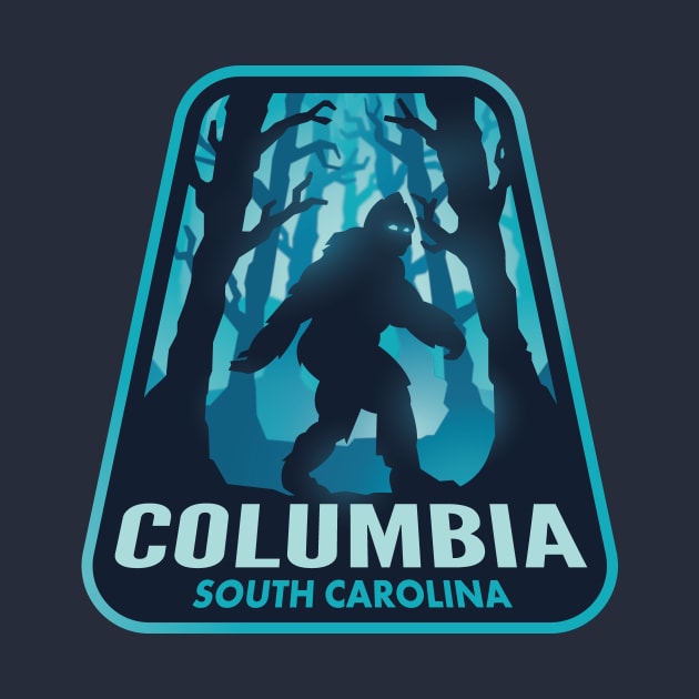 Columbia SC Bigfoot by HalpinDesign