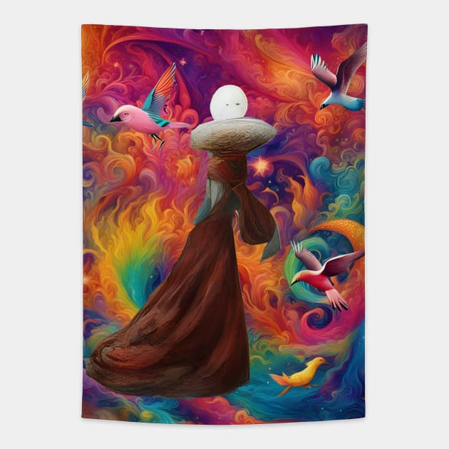 Dreamscape Tapestry by icarusismartdesigns