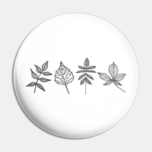 Bundle of leaves Pin