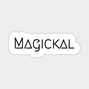 MAGICKAL Magnet