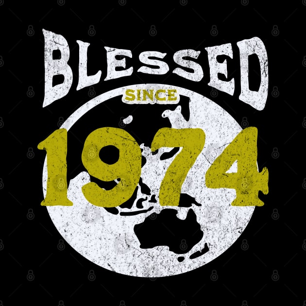 Blessed since 1974 by EndStrong