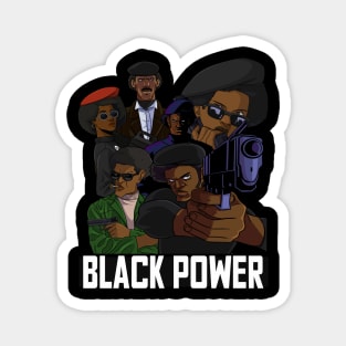 Black Panther Party Black Power Magnet