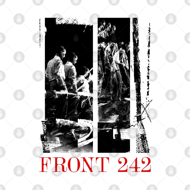 Front 242 ∆∆ Original Aesthetic Fan Design by unknown_pleasures