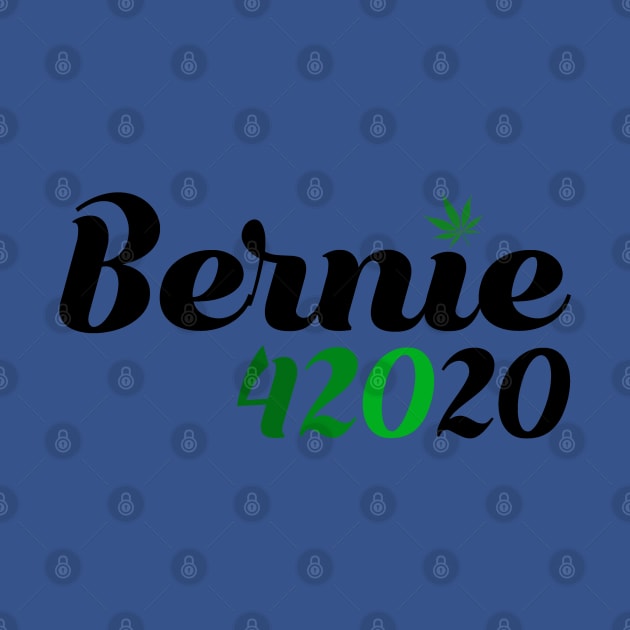 420 Bernie Sanders 42020 by CharJens