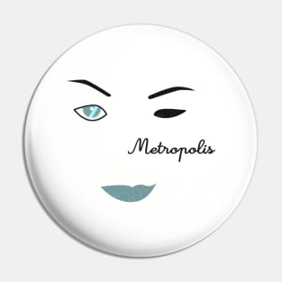 Métropolis Pin