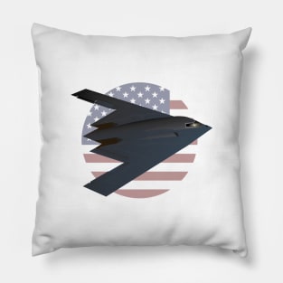 American Stealth Bomber B-2 Spirit Pillow