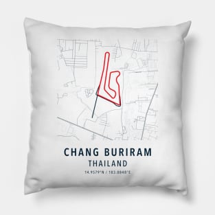 chang international circuit Pillow