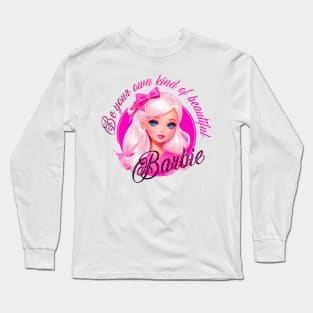 White Cotton Barbie Logo Oversized T-Shirt | New Look