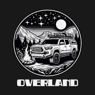 Overland Toyota night scene T-Shirt