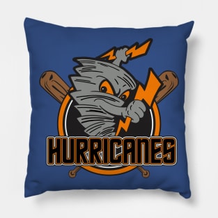 Hurricanes Baseball Pillow