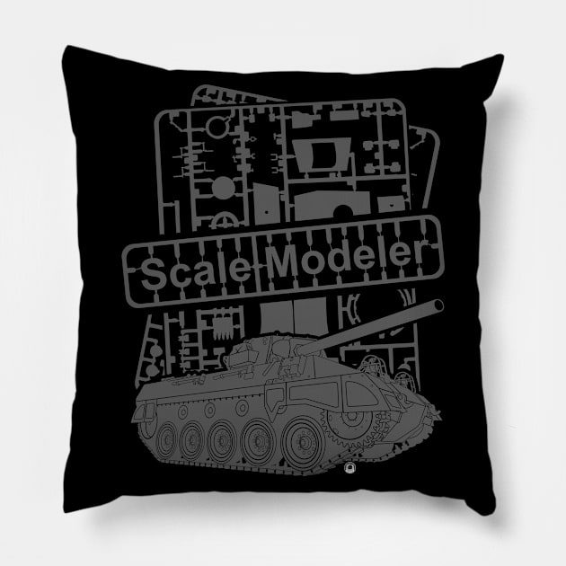 Best Scale Modeler with M18 Hellcat Pillow by FAawRay