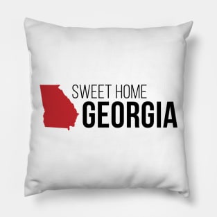 Sweet Home Georgia Pillow