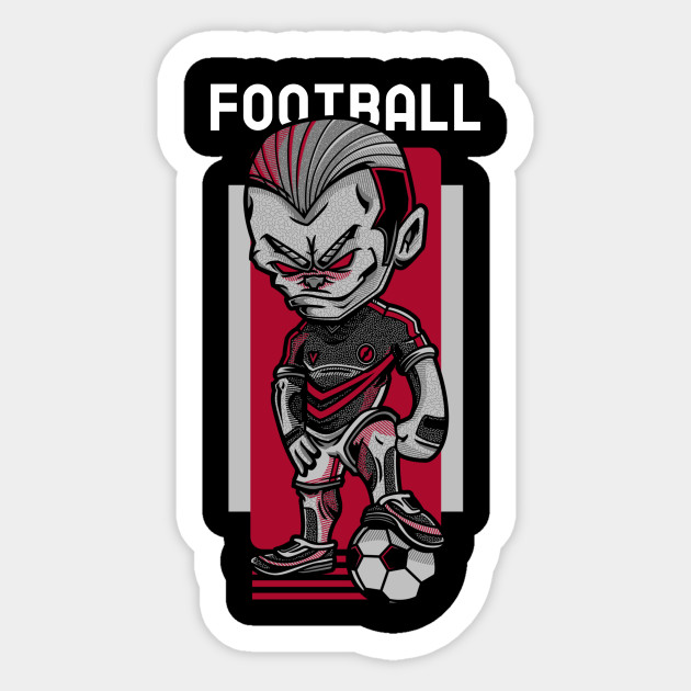 Football Fans Football Team Gift Ideas Sticker Teepublic Uk