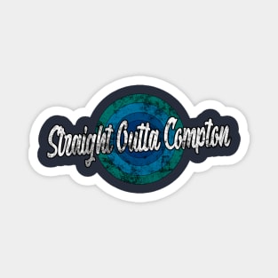 Vintage Straight Outta Compton Magnet