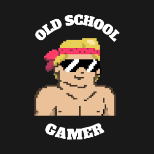 Old School Gamer. T-Shirt