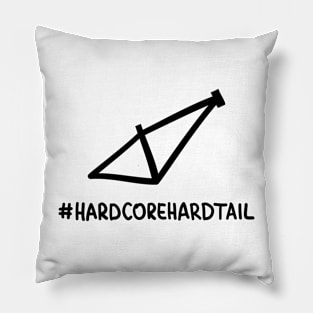 Hardcore Hardtail Pillow