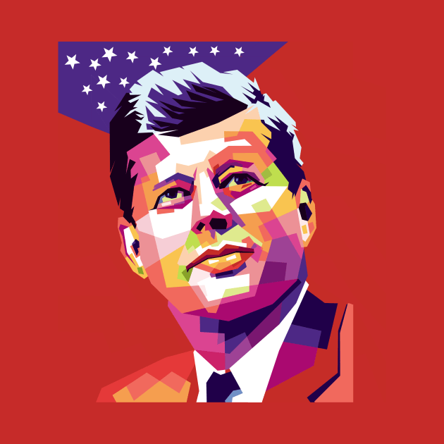 John F kennedy by Danwpap2