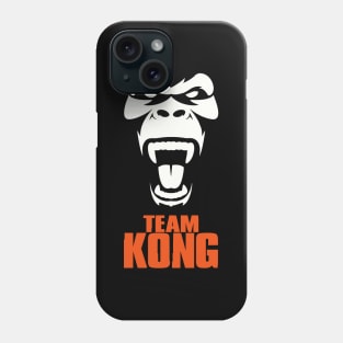 Godzilla vs Kong - Official Team Kong Neon Phone Case