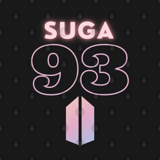 BTS Suga 93: Logo by TheMochiLife