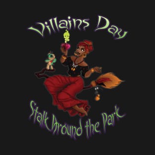 Villains Day 2019 T-Shirt