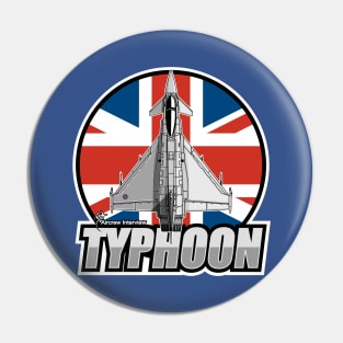 Eurofighter Typhoon Pin