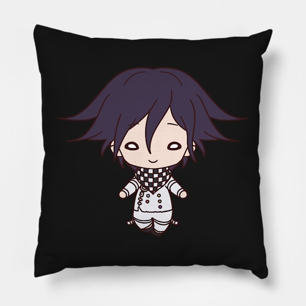 DrV3- Kokichi Ouma Nitotan Style Pillow by Meilima