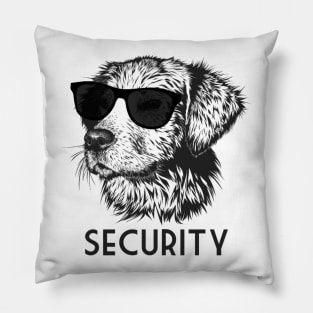 Security dog Pillow