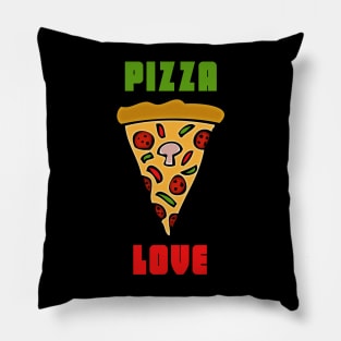 Pizza Love Pillow