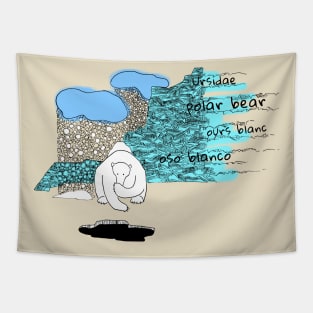 polar bear Tapestry