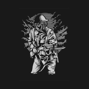 Steampunk Soldier T-Shirt